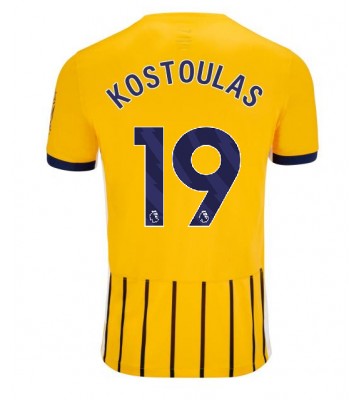 Brighton Charalampos Kostoulas #19 Replika Tredjetrøje 2025-26 Kortærmet